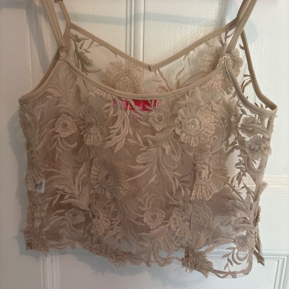 Boho sheer top - Picture 2 of 3